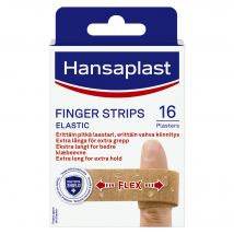 Hansaplast Elastic Finger 16 pcs