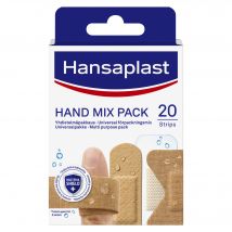 Hansaplast Hand Mix Pack 20 pcs