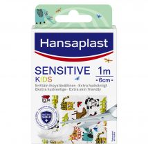 Hansaplast Kids Sensitive 1 m x 6 cm 1 pcs