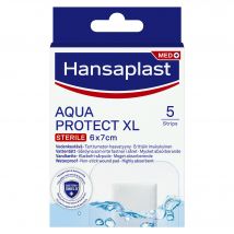 Hansaplast Aqua Protect XL 6 x 7 cm 5 st