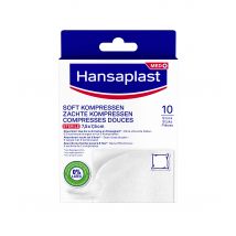 Hansaplast Soft Compress 10 st