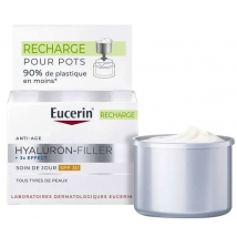 Eucerin Hyaluron-Filler + 3x Effect Daycream SPF 30 Refill 50 ml