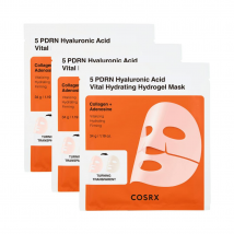Cosrx 5 PDRN Hyaluronic Acid Vital Hydrating Hydrogel Mask 3 st