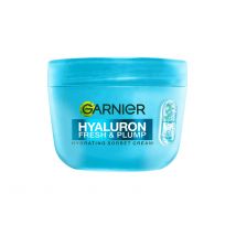 Garnier Hyaluron Fresh &amp; Plump Hydrating Sorbet Cream 85 ml