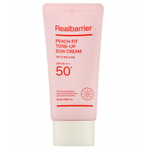 Real Barrier Peach Fit Tone-Up Sun Cream SPF50 50 ml