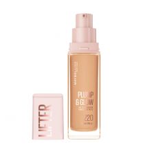 Maybelline Lifter Plump &amp; Glow Foundation 220 30 ml