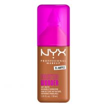NYX Professional Make-Up Make Em Wonder Foundation 31 Maple 30 ml