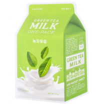 A'pieu Green Tea Milk One-Pack 21 g