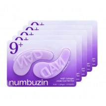 Numbuzin No.9 NAD+ Collagen Under Eye Patches 5 st