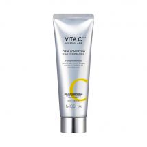 Missha Vita C Plus Clear Complexion Foaming Cleanser 120 ml