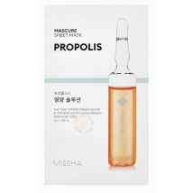 Missha Mascure Nutrition Solution Sheet Mask Propolis 28 ml