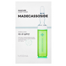 Missha Mascure Rescue Solution Sheet Mask Madecassoside 28 ml