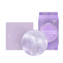 Missha Glow Layering Fit Cushion Set No.17 Ivory 14 g + 14 g