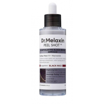 Dr.Melaxin Peel Shot Exfoliating Black Rice Ampoule 80 ml