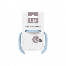 BIBS Baby Bottle Handle Baby Blue 1 st