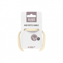 BIBS Baby Bottle Handle Ivory 1 st