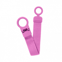BIBS Pacifier Clip Loop Bubblegum 1 st