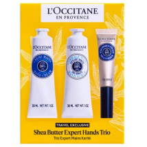 L'Occitane En Provence Shea Butter Body Care Set 30 ml + 30 ml + 7.5 ml