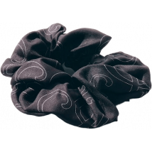 Silk&amp; Scrunchie Maxi Black 1 pcs