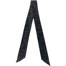 Silk&amp; Twilly Black 1 pcs