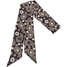 Silk&amp; Twilly Paisley Brown 1 pcs