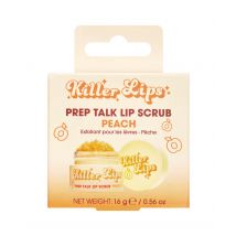 Killer Lips Prep Talk Lip Scrub Peach 16 g