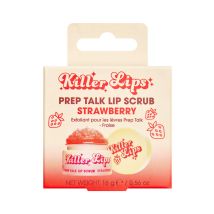 Killer Lips Prep Talk Lip Scrub Strawberry 16 g