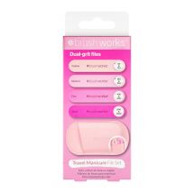 brushworks Travel Manicure File Set 5 st