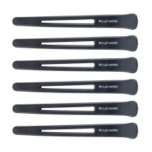 brushworks No Crease Sectioning Hair Clips 6 st
