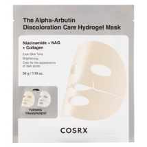 Cosrx The Alpha-Arbutin Discoloration Care Hydrogel Mask 1 st