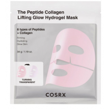 Cosrx The Peptide Collagen Lifting Glow Hydrogel Mask 1 st