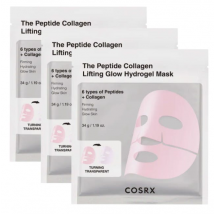 Cosrx The Peptide Collagen Lifting Glow Hydrogel Mask 3 st