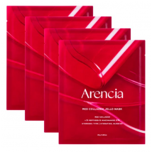Arencia Red Collagen Jello Mask 4 st