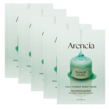 Arencia Holy Hyssop Sheet Mask 5 st