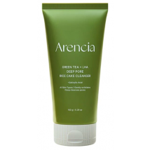 Arencia Green Tea + LHA Deep Pore Rice Cake Cleanser 150 g