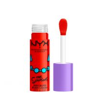 NYX Professional Make-Up Simpsons Fat Cheeks Blush 01 Snarky Scarlet Snarky Scarlet .