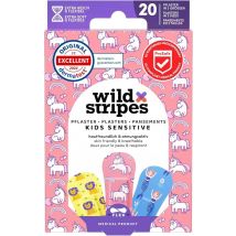 Wild Stripes Kids Sensitive Fantasy Plasters 20 st