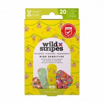 Wild Stripes Kids Sensitive Jungle Vibe 20 st