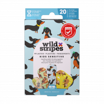Wild Stripes Kids Sensitive Animal Fun 20 st