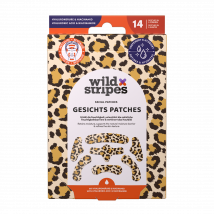 Wild Stripes Facial Patches Animal Leo 6 st
