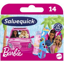 Salvequick Barbie Bandaids 14 st