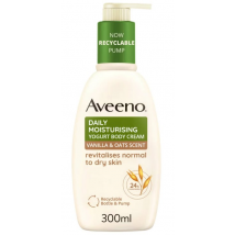 Aveeno Daily Moisturising Yogurt Body Lotion Vanilla &amp; Oat 300 ml
