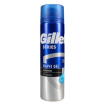 Gillette Series Charcoal Cleansing Shave Gel 200 ml