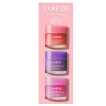 Laneige Lip Sleeping Mask Trio Set Berry, Gummy Bear &amp; Sweet Candy 20 g + 20 g + 20 g