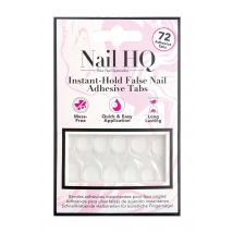Nail HQ Instant-Hold False Nail Adhesive Tabs 72 pcs