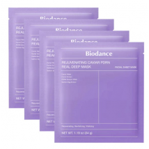 Biodance Rejuvenating Caviar PDRN Real Deep Mask 4 st