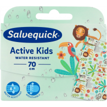 Salvequick Kids Bandaid 70 m 1 pcs