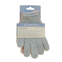 Bathtopia Exfoliating Gloves 2 pcs