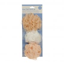 Bathtopia Bath Sponge 3pk 3 pcs