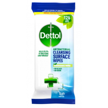 Dettol Surface Cleanser Wipes Original 126s 1 st